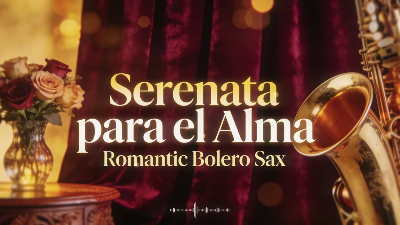 oleros Románticos en Saxofón 🎷 Serenata para el Alma (Instrumental) | Romantic Bolero Sax