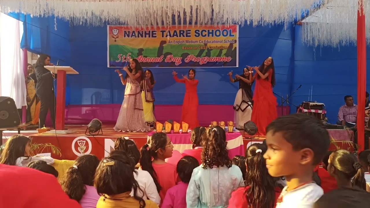 Nanhe Taare school Gomoh,5th Annual Programme. O RAADA TERI CHUNRI