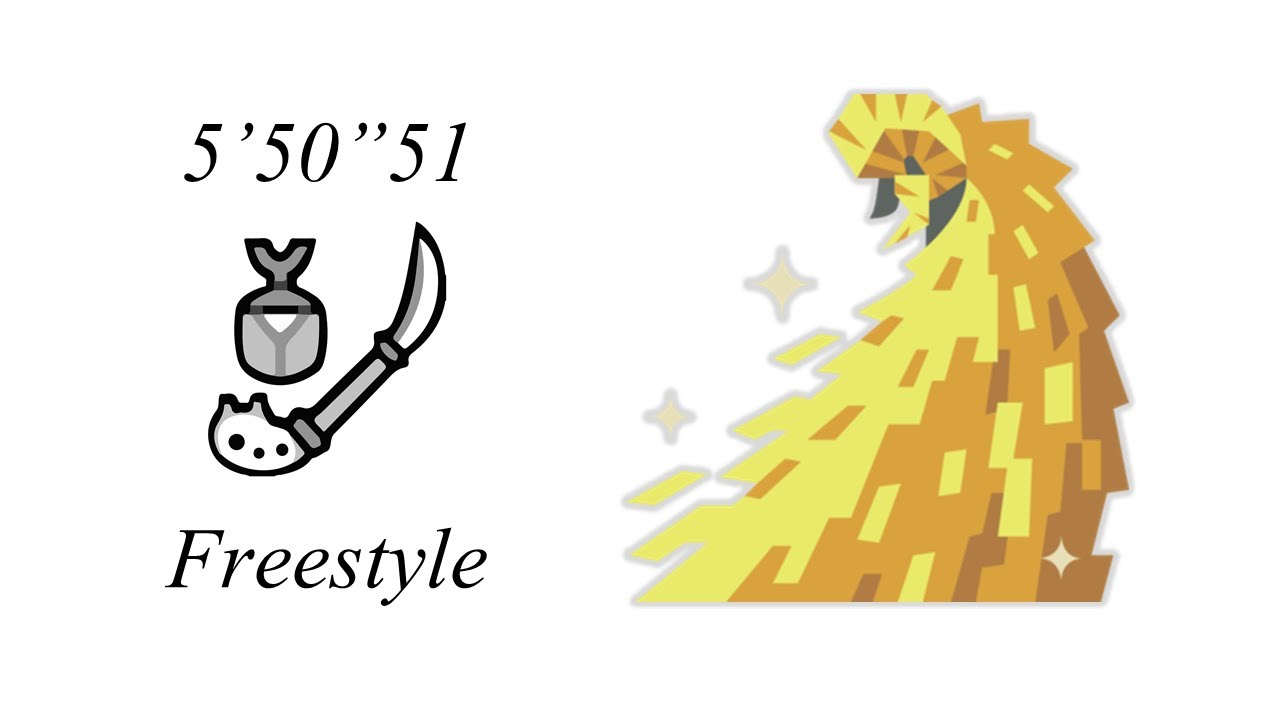 MHW IB: M6★ The Eternal Gold Rush | Kulve Taroth | Insect Glaive - 5'50