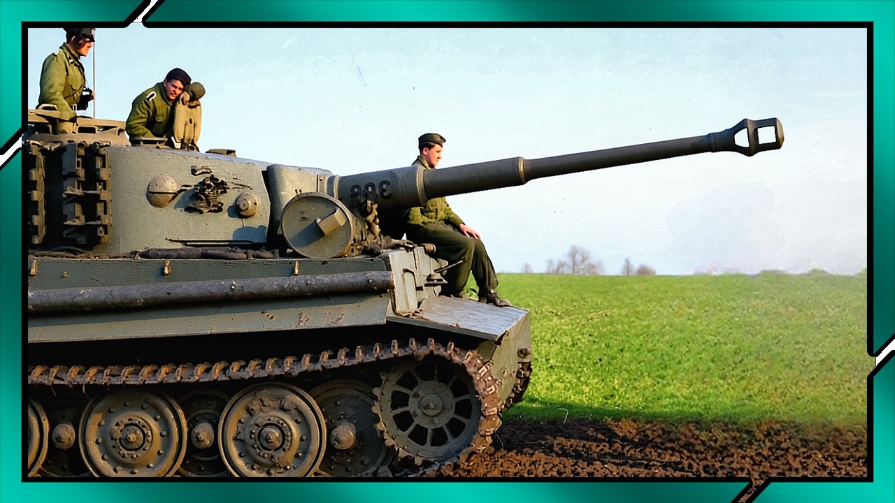 Otto Carius on the Technical Characteristics and Capabilities of the Tiger Tank.