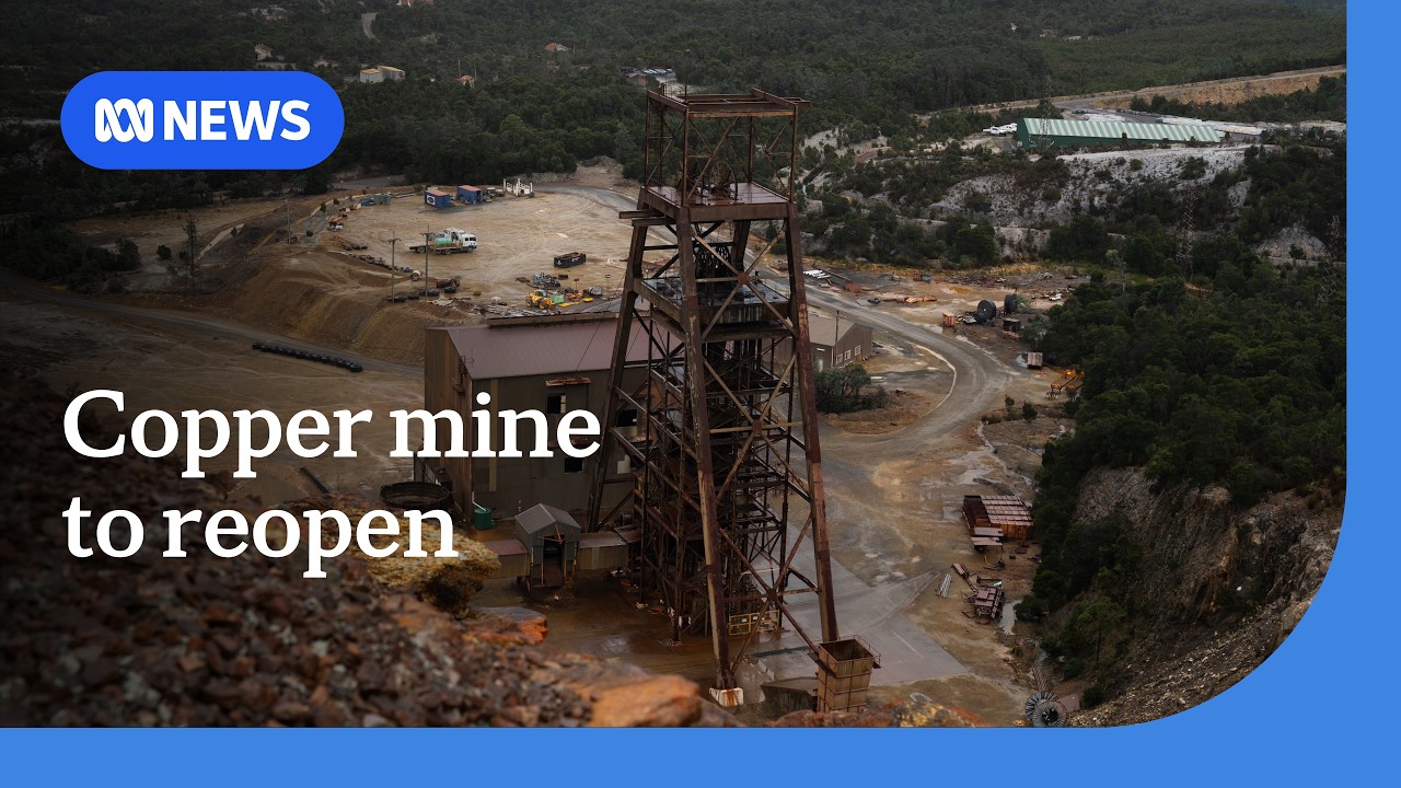Queenstown's Mt Lyell copper mine to reopen with hopes of hundreds of new jobs | ABC NEWS