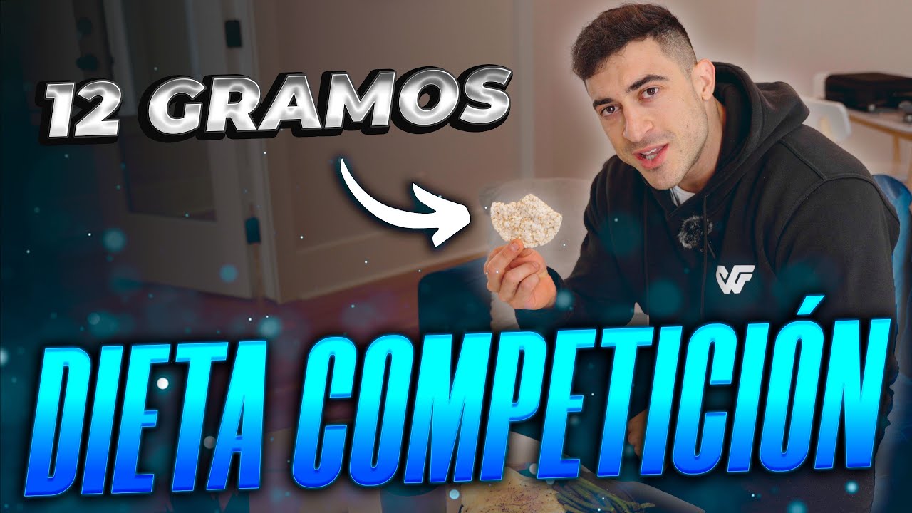 MI DIETA EXTREMA⚠️ de COMPETICIÓN *19 DAYS OUT*