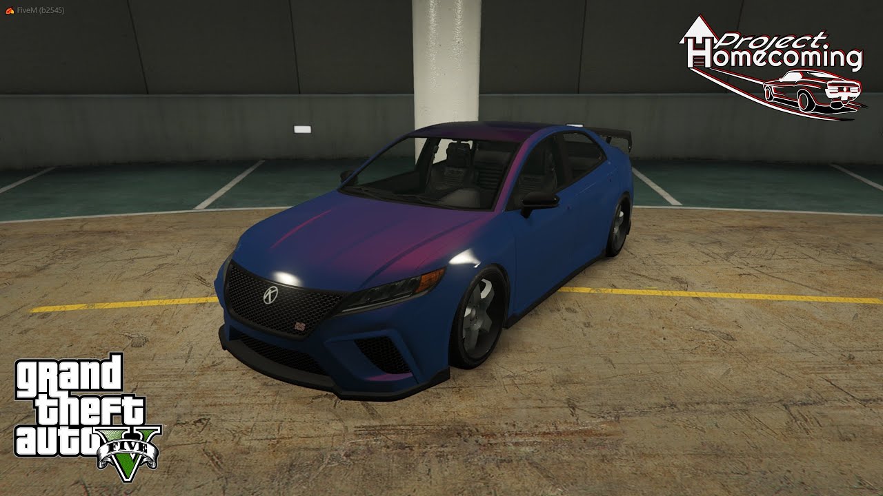 GTA V (FiveM: PH) Karin Asterope RS [Toyota Camry TRD '21]