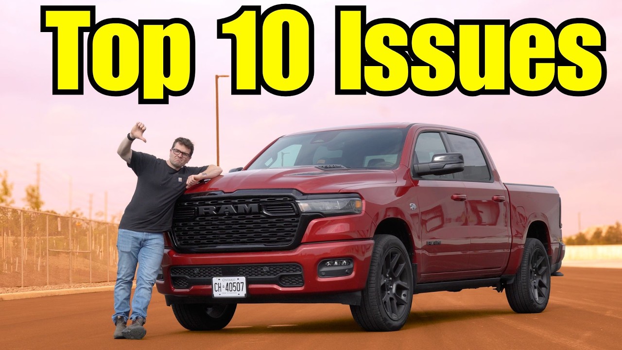 5.7L HEMI V8: Топ-10 проблем глазами механика и владельца