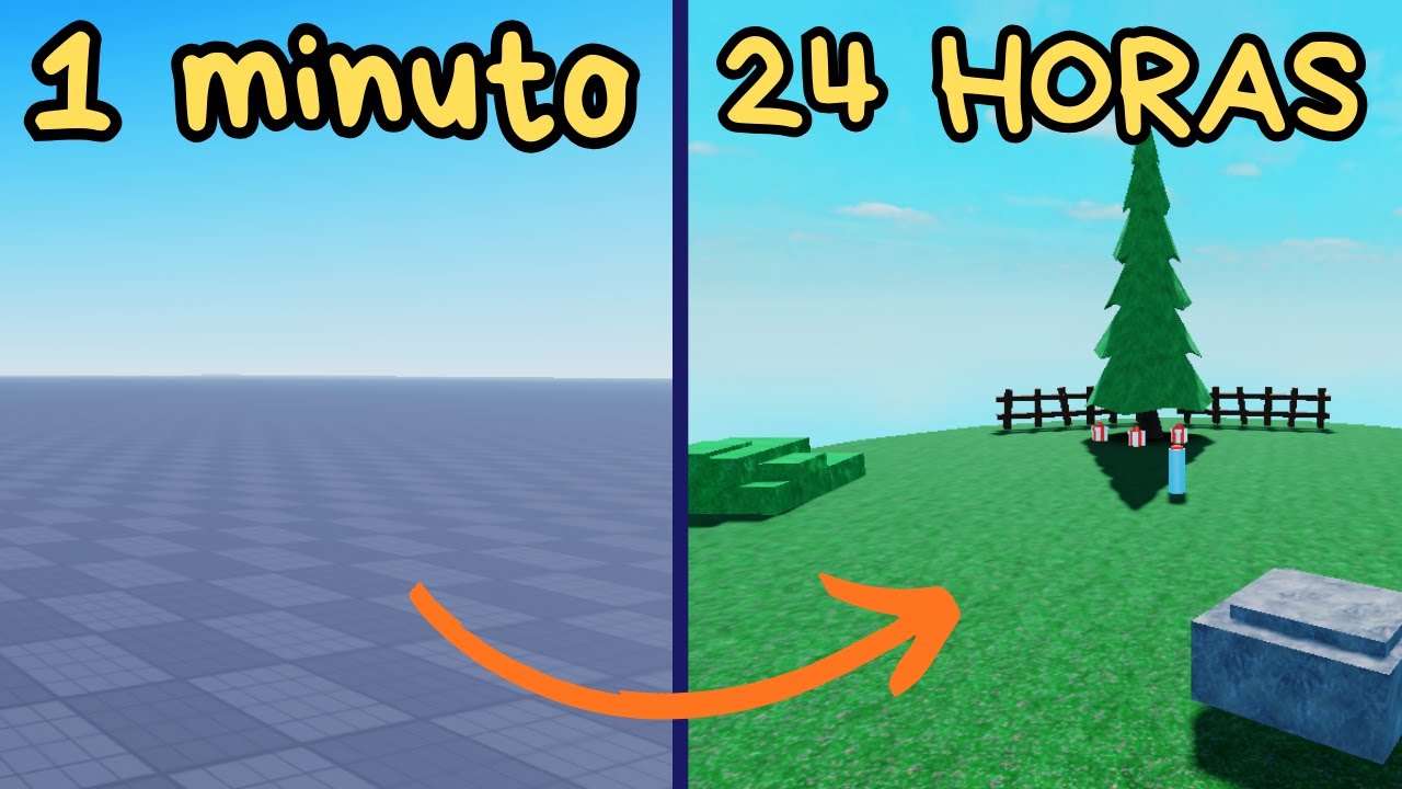 CRIEI um JOGO em 24 HORAS (ficou incrivel!)
