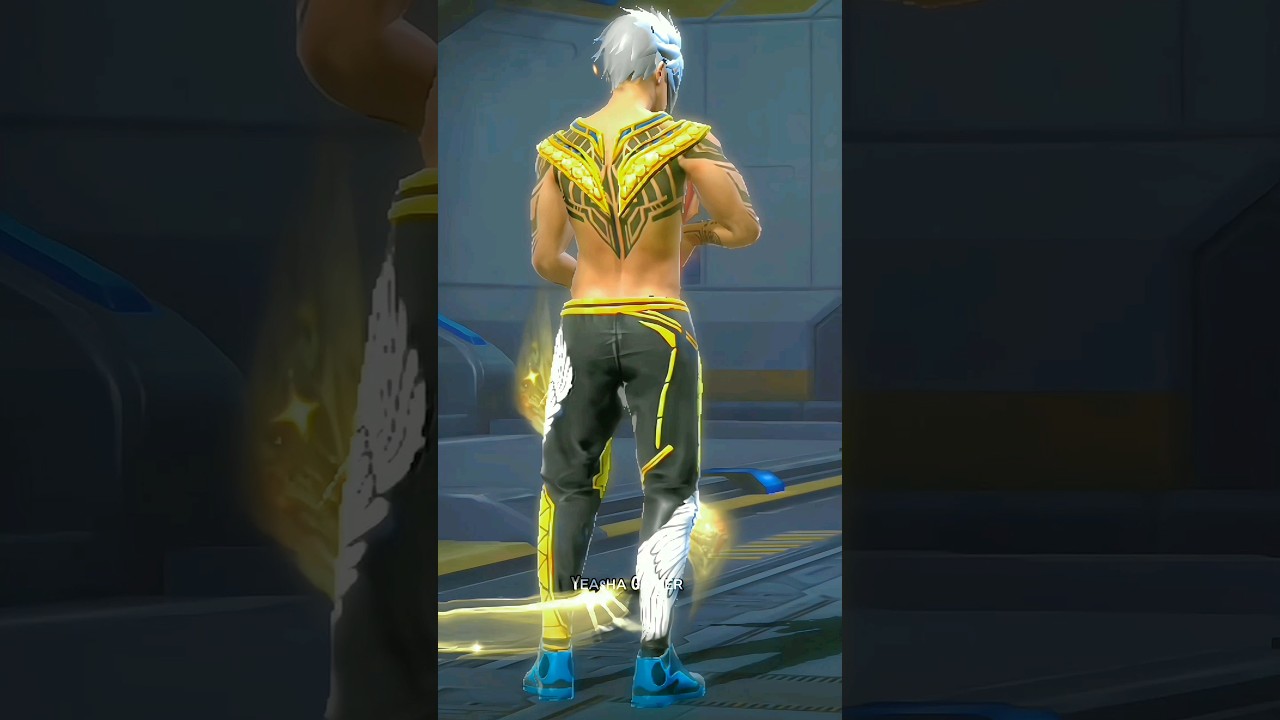 TOP 5 BEST DRESS COMBINATION WITH YELLOW ANGELIC PANTS GARENA FREEFIRE Yᴇᴀsʜᴀ Gᴀᴍᴇʀ