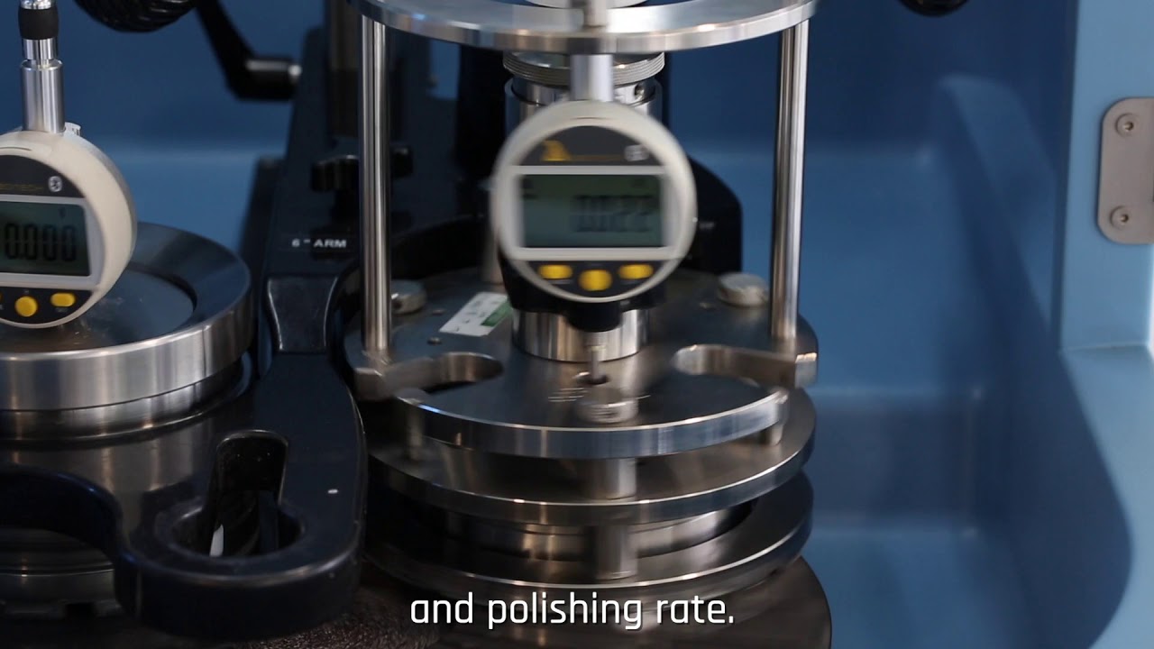 PM6 Precision Lapping & Polishing System