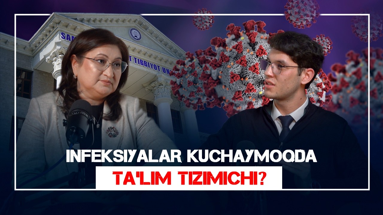 Infeksiyalar kuchaymoqda lekin ta'lim tizimichi?