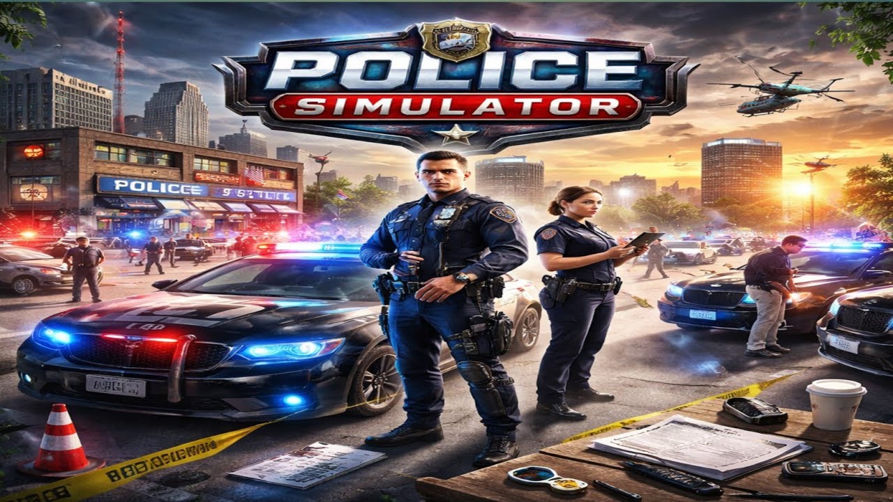 Police Simulator New Update 2026 🚔 Realistic Gameplay | RDX GAMER 20