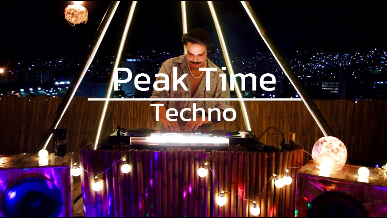 Peak Time | Hard Groove Techo in Rio de Janeiro -- Klima Change