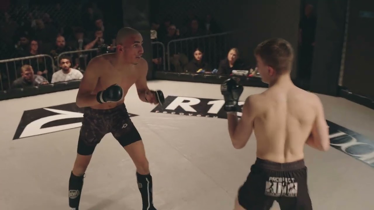 Will Haslam Vs Fafe Amel - Amateur B - Battle of Bolton - 23-11-24