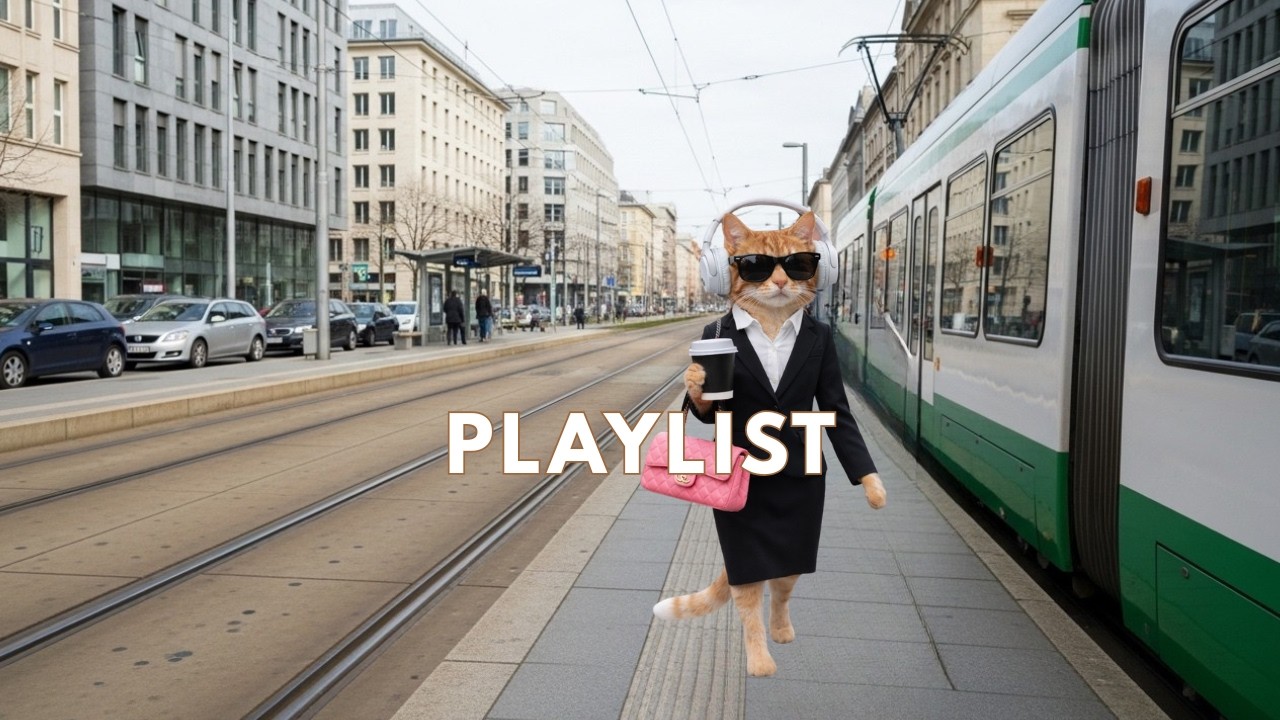 Playlist | Плейлист для жалоб на начальника 🙀 | GROOVE · JAZZHOP | Работа · Кафе · Дорога · Фокус