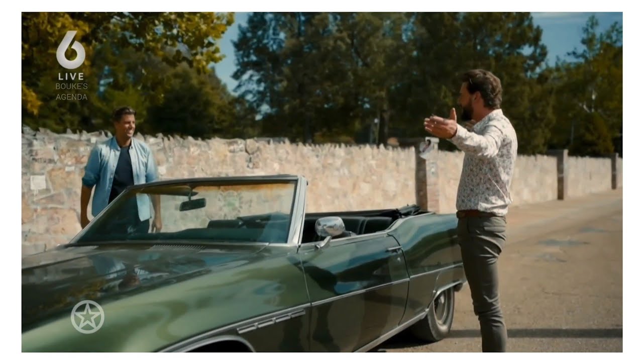 Bouke bij Shownieuws over Graceland | 21.5.2024