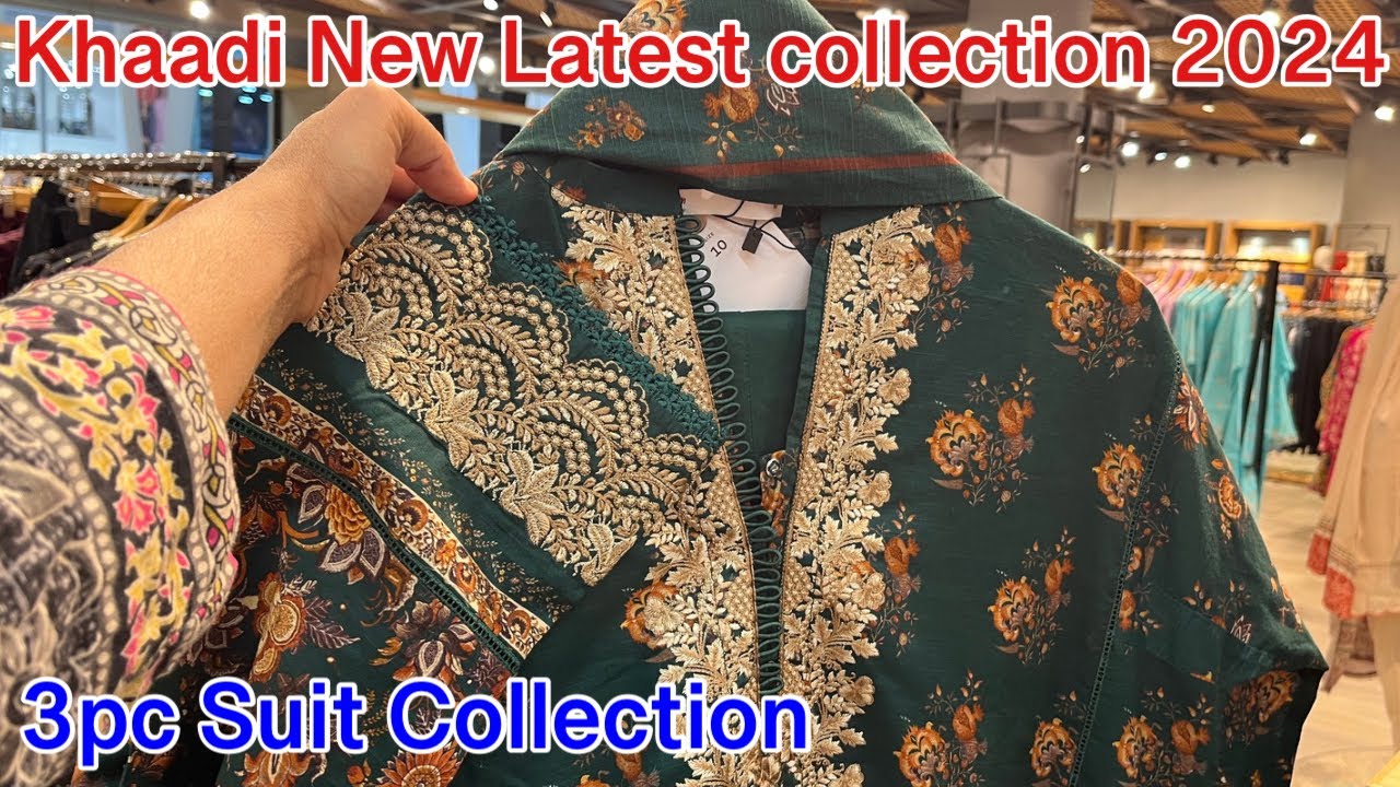 Khaadi Eid collection 2024 | Khaadi New Collection 2024