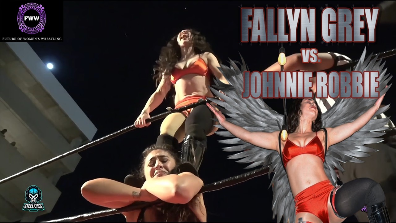Fallyn Grey vs Johnnie Robbie (FULL MATCH) - Future of Women's Wrestling
