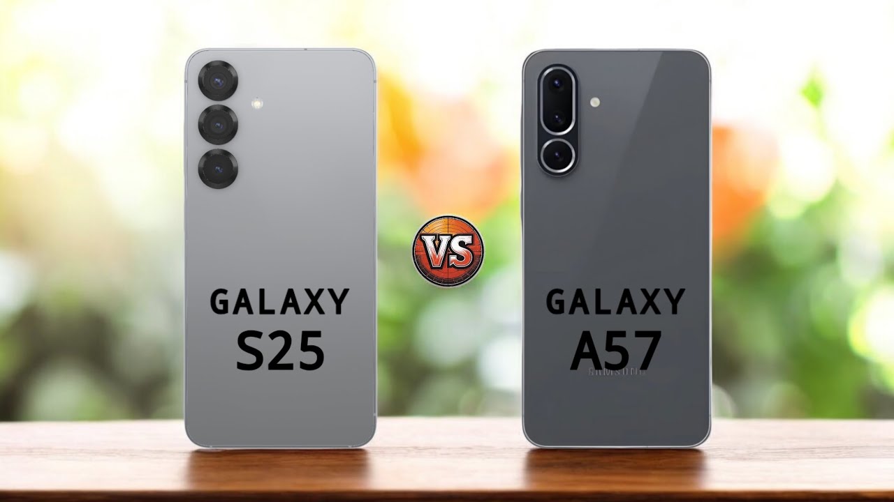 Samsung Galaxy S25 Vs Samsung Galaxy A57