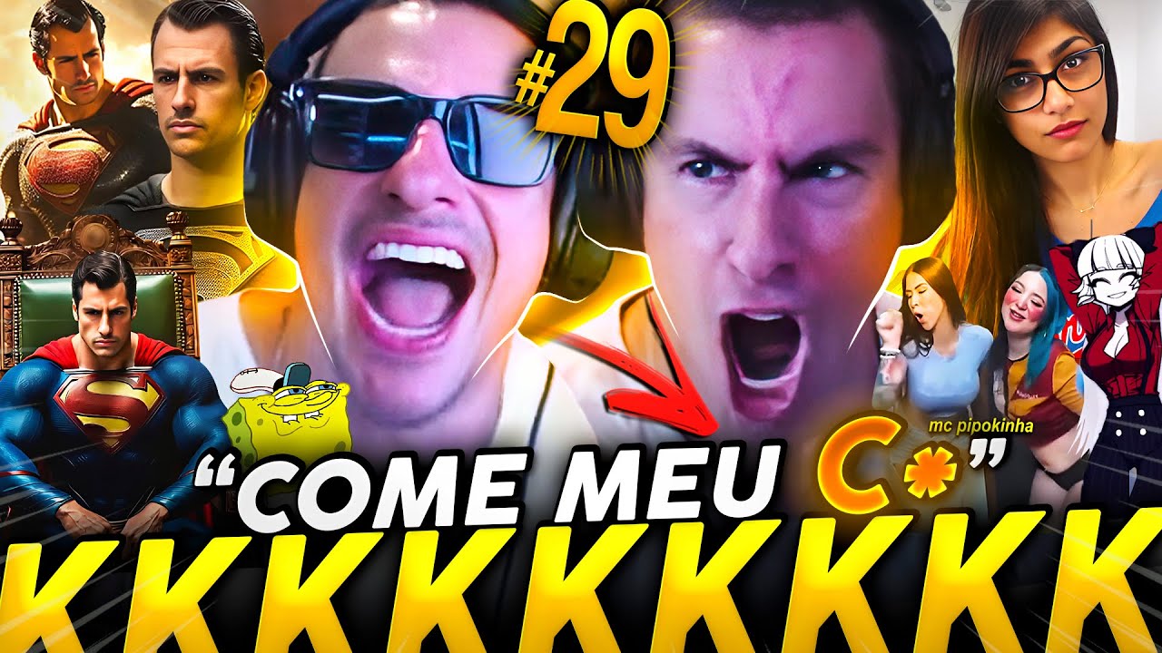 SUPER XANDÃO REAGINDO e RINDO MUITO com os MEMES e MENSAGENS DO CHAT #29