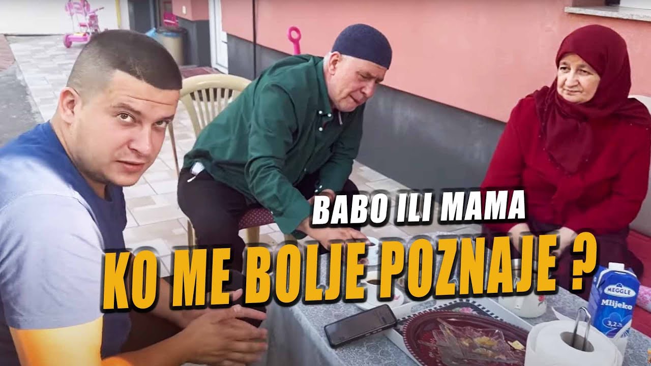 KO ME BOLJE POZNAJE KAO DIJETE ? MAMA ILI BABO *iznenadili su me*