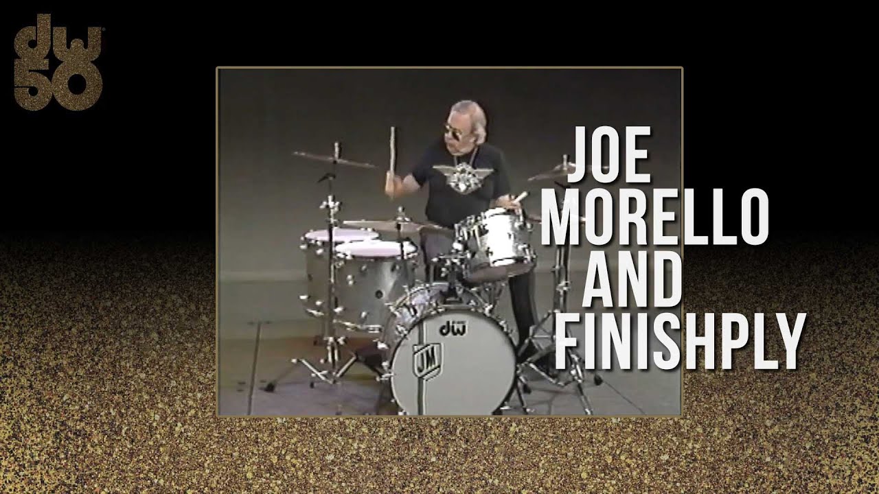 DW50 Joe Morello and FinishPly AD1/2 1993/97