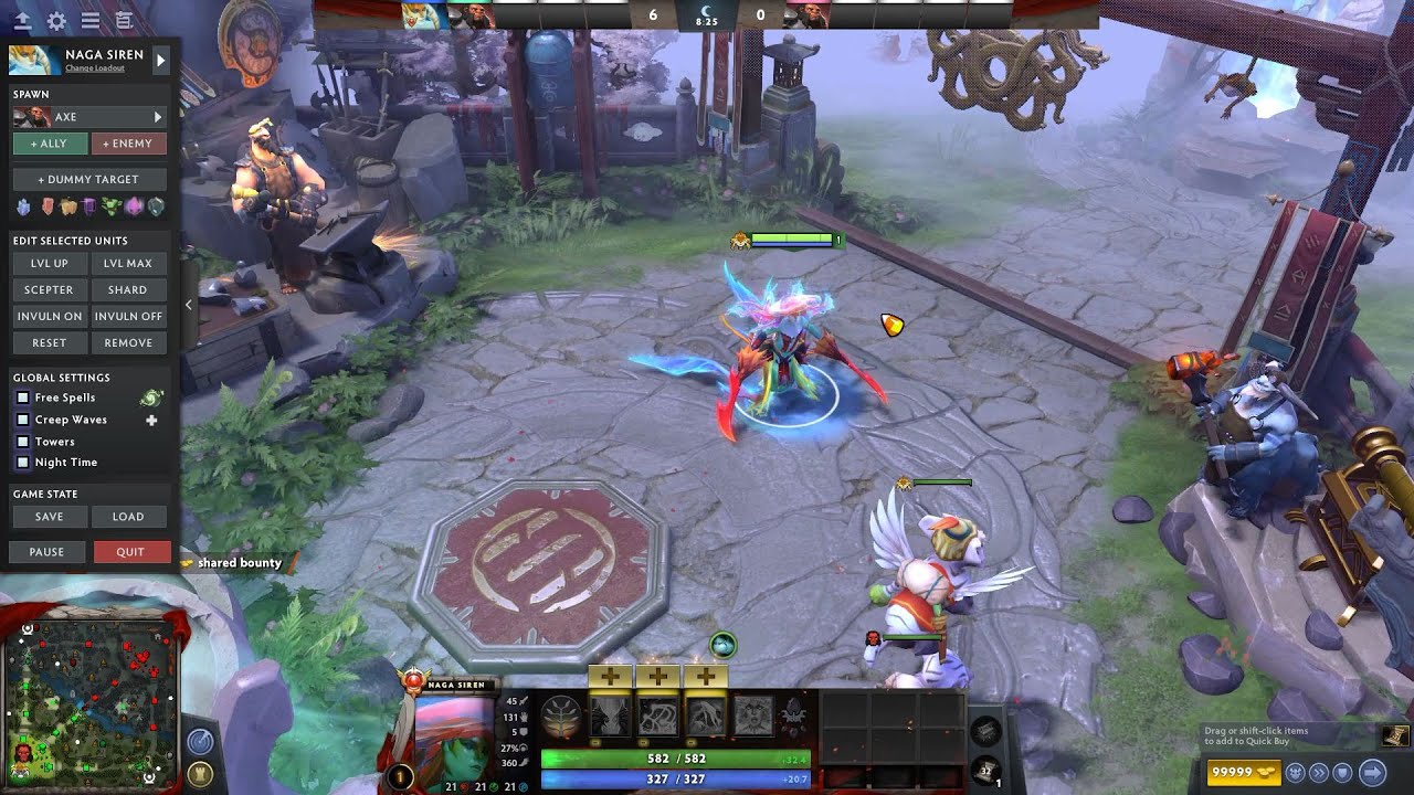 Dota 2 | New Terrain purchase | 