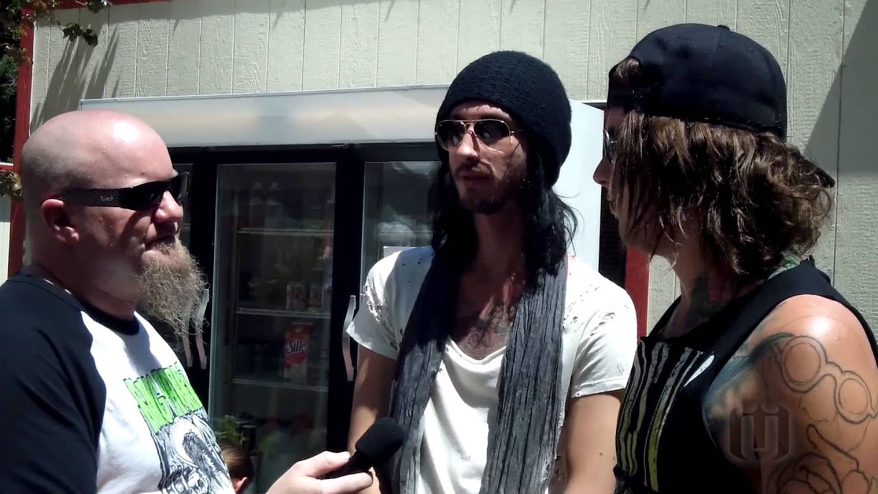 Asking Alexandria interviewed by The Metalluminati