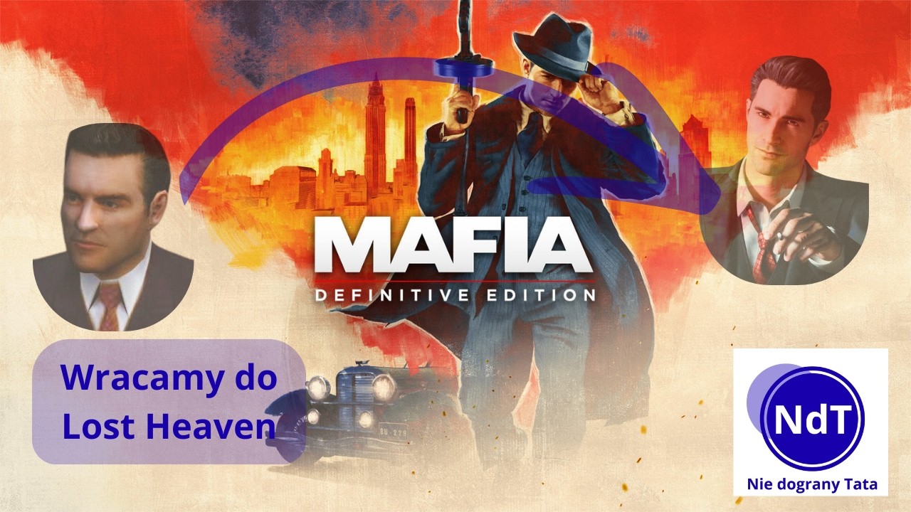 Mafia: Definitive Edition #1  - POWRÓT DO LOST HEAVEN! Tommy Angelo wkracza do akcji 🚕💥