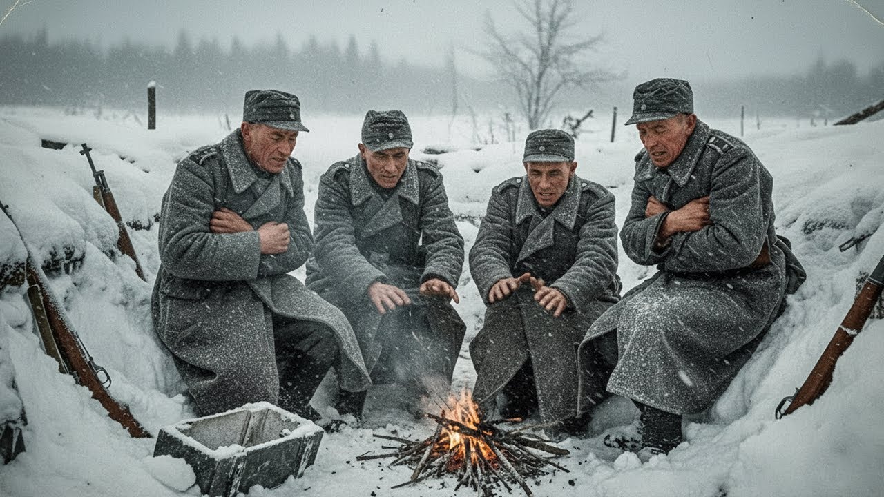 Wehrmacht wierzył, że ich zimowe mundury są kuloodporne, potem temperatury spadły do -45°C!