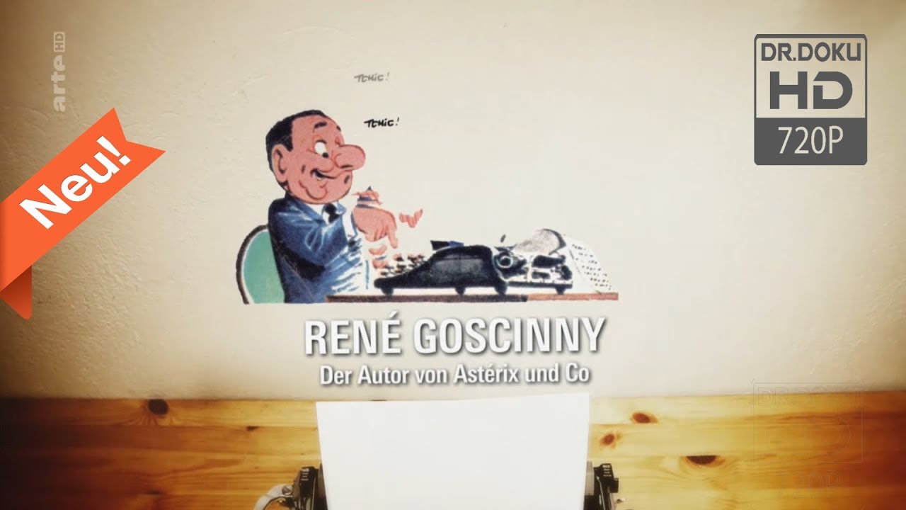 Ren&eacute; Goscinny - Der Autor von Ast&eacute;rix und Co [Doku/2017/ᴴᴰ]
