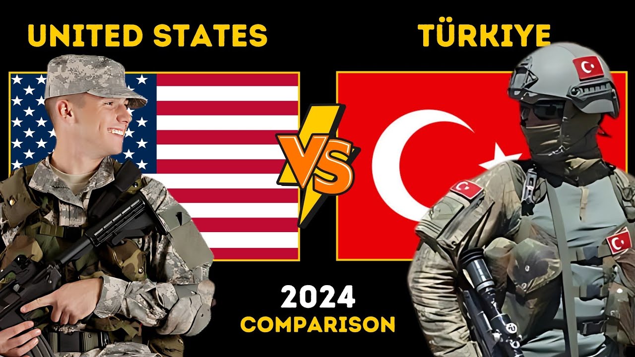 United States vs Turkey: Military Comparison | World Defense Data