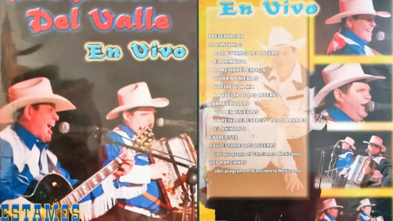 Los Luceros Del Valle - DVD Estamos De Vuelta (En Vivo) (COMPLETO)