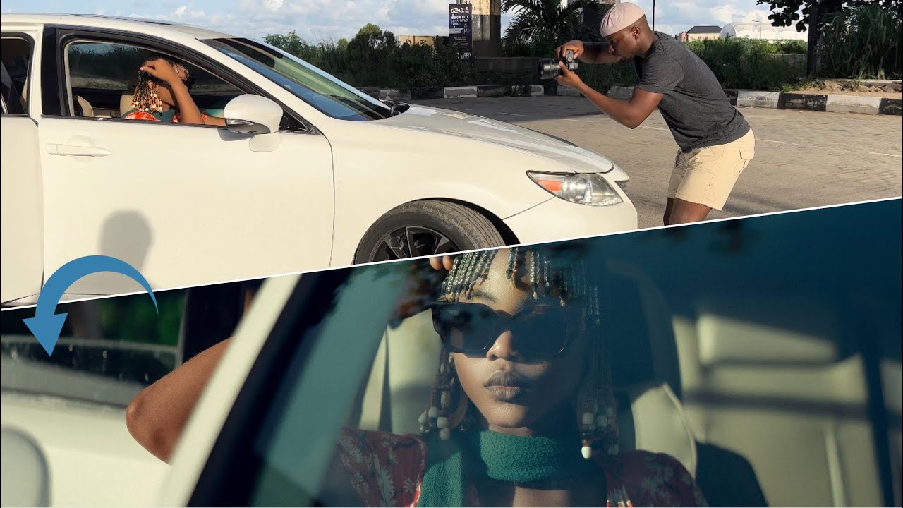 5 Photography COMPOSITION Ideas shooting with a Car