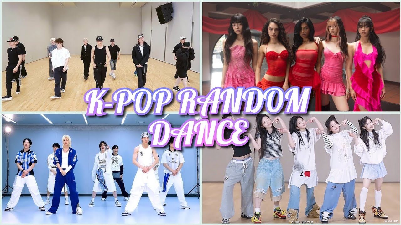 K-pop Random Dance《Mirrored》