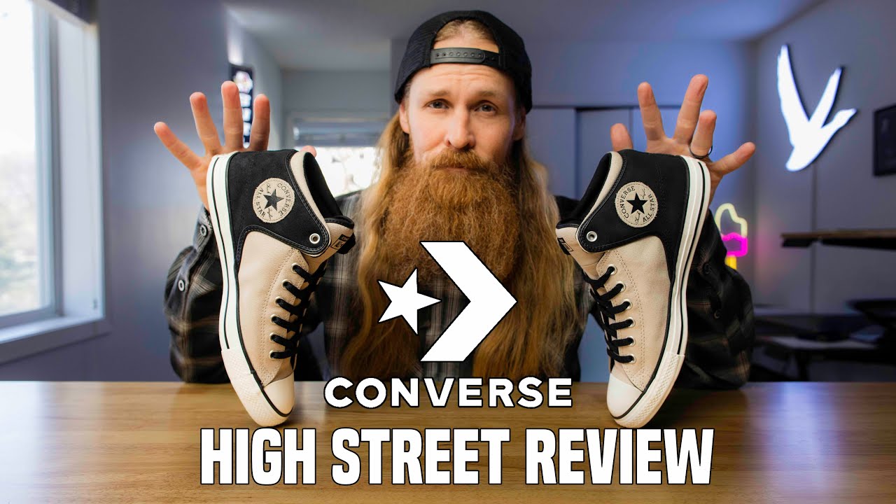 Обзор кедов Converse Chuck Taylor High Street — лучше ли они классики?