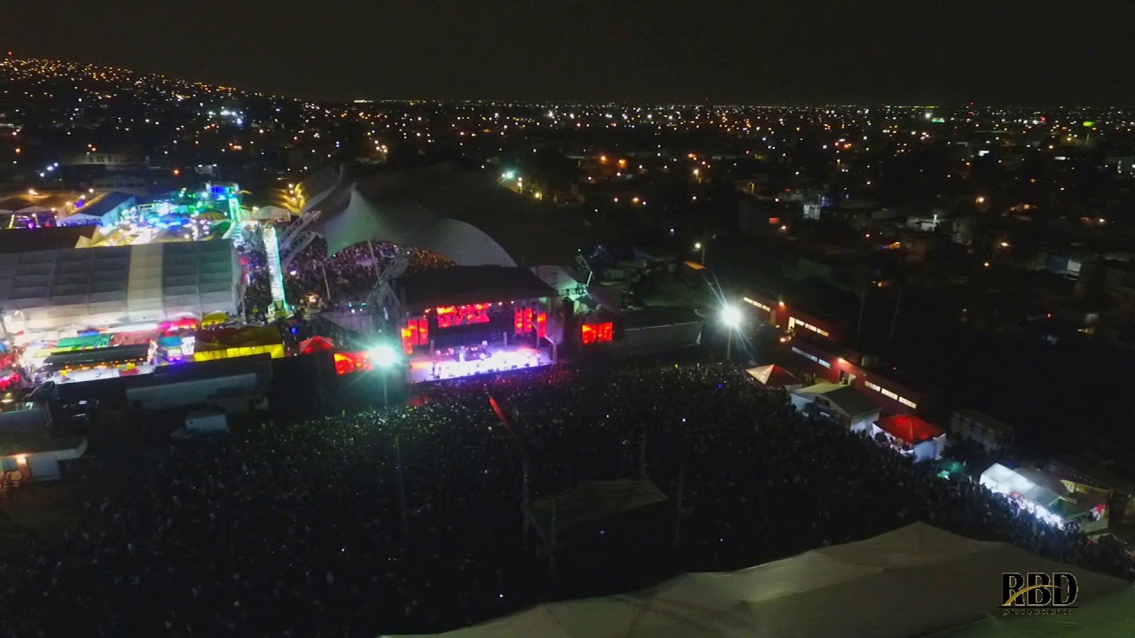 ¡¡¡Impresionante La Feria De Chimalhuacan!!! Los Reales '18
