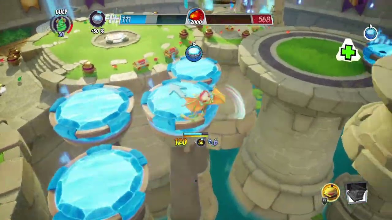 2 vs 2 Power Kvill