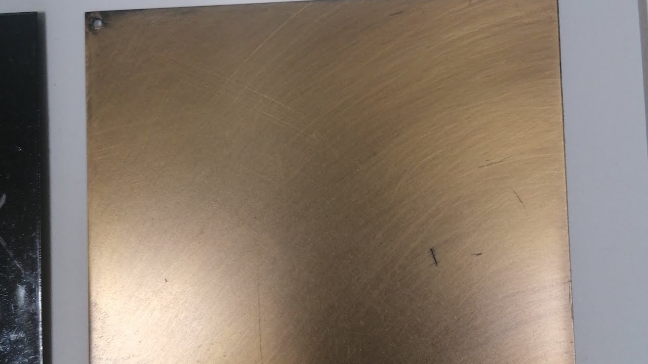 Antique Brass plating!!! electroplating process