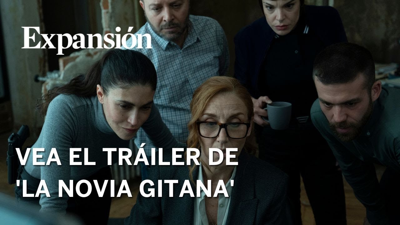 Tráiler de 'La Novia Gitana': Paco Cabezas dirige la adaptación de la novela de Carmen Mola