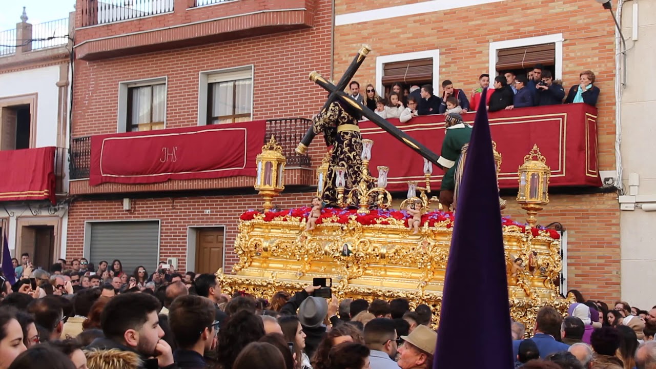Viernes Santo 2018 - Jesus Nazareno - La Roda de Andalucía