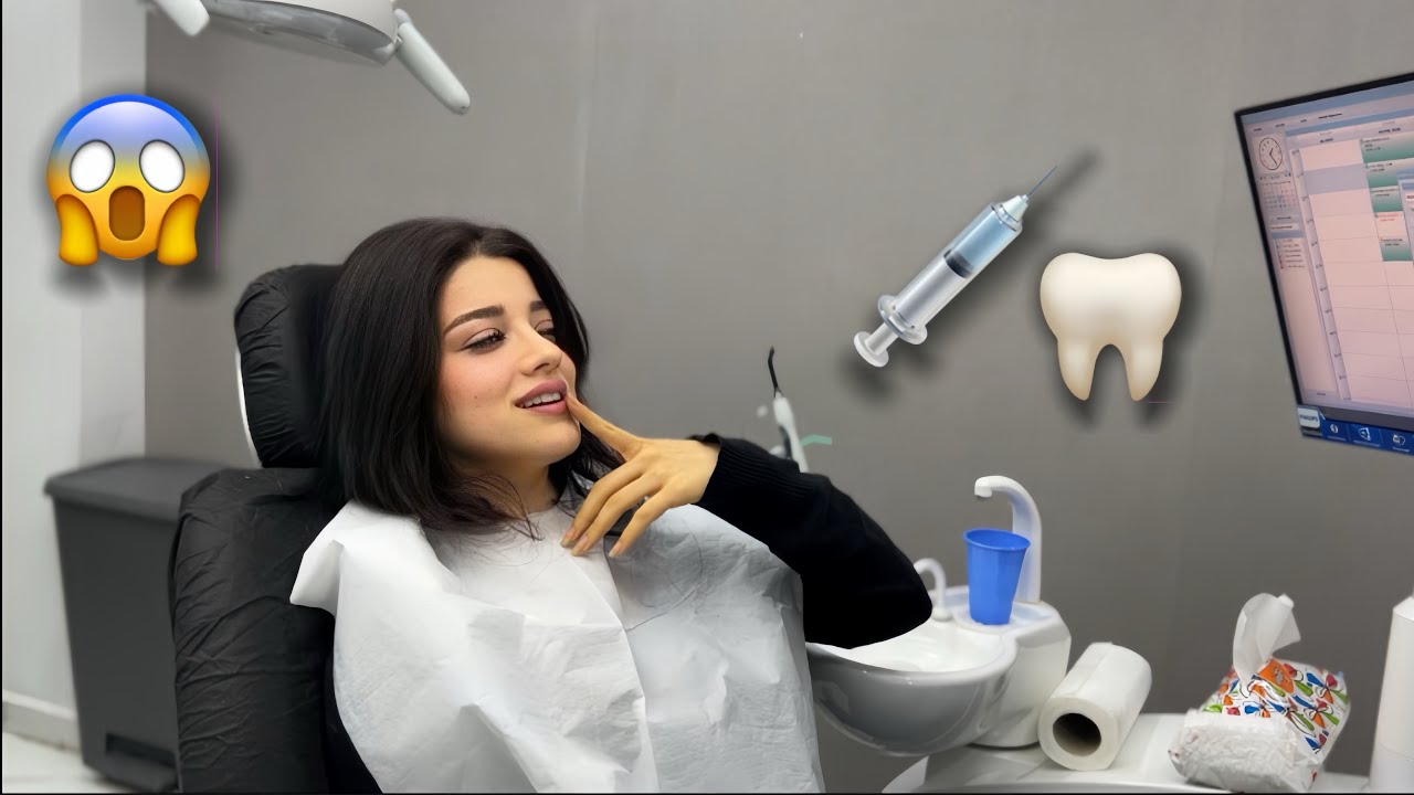 يوم في عيادة طبيب الاسنان!🦷