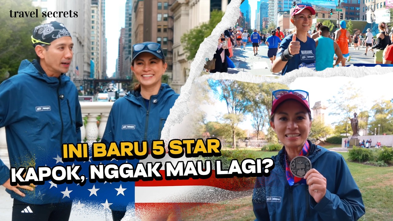MARIANNE & TARRA BUDIMAN KEJAR 5-STAR WMM, CHICAGO MARATHON BIKIN KAPOK?