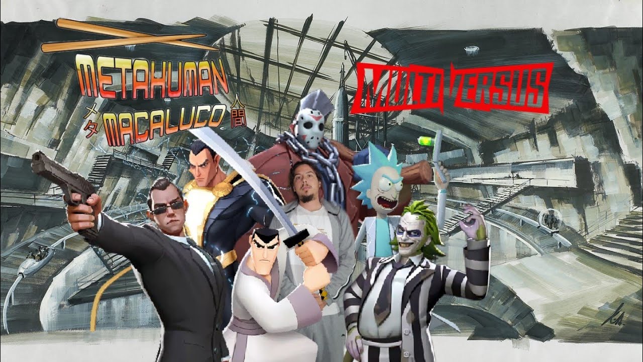 Metahuman Macaluco: MultiVersus Season 3