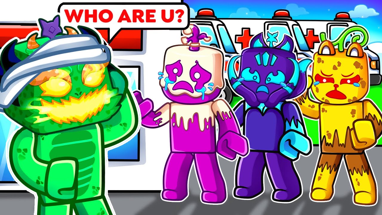 Dragon Loses His MEMORY in Blox Fruits..