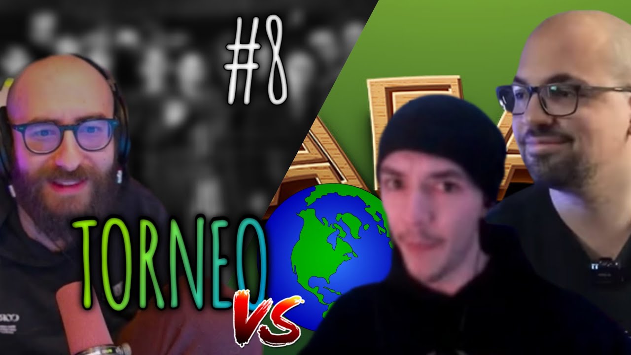 MARZA, GIANKO e MOLLU GIOCANO a TIMEGUESSER e SAFARI CANNON nel TORNEO vs MONDO #8