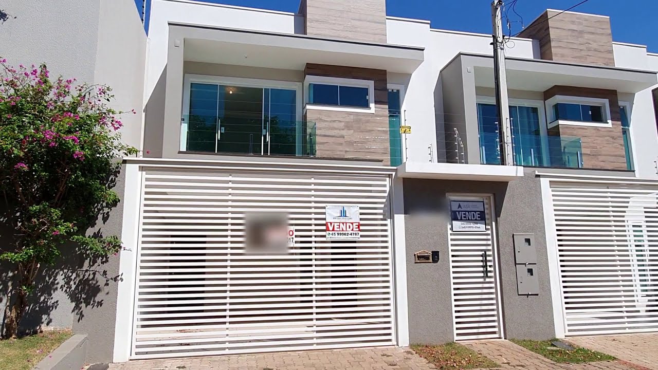 ( VENDIDO ) = SOBRADO BAIRRO COUNTRY – CASCAVEL/PR
