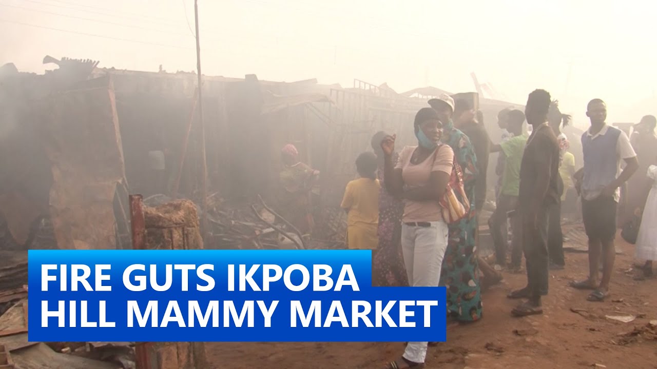 Traders Recount Losses After Fire Razed Ikpoba Hill Mammy Market In Edo State