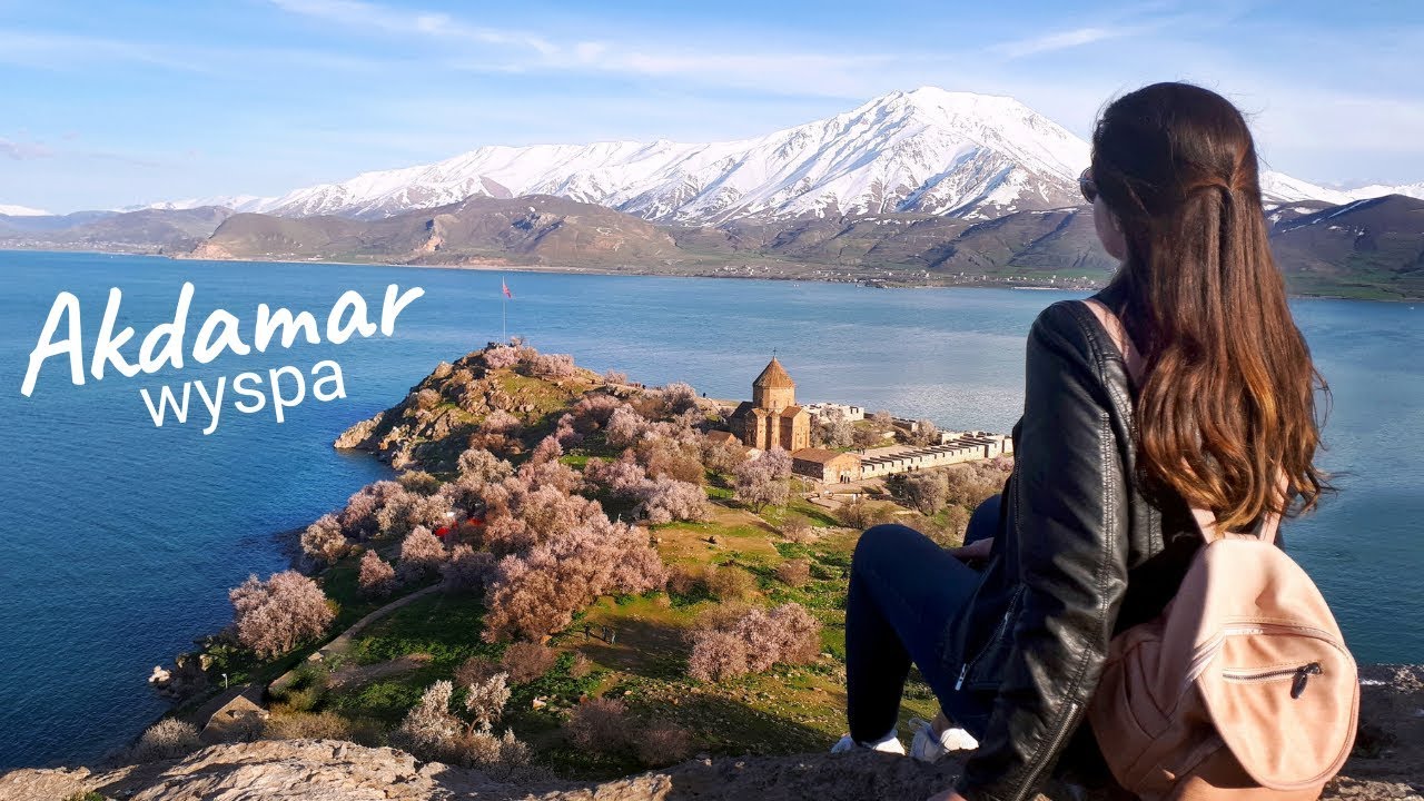 Kościół na wyspie Akdamar w TURCJI Van Akdamar Adası VLOG | Kawa po turecku