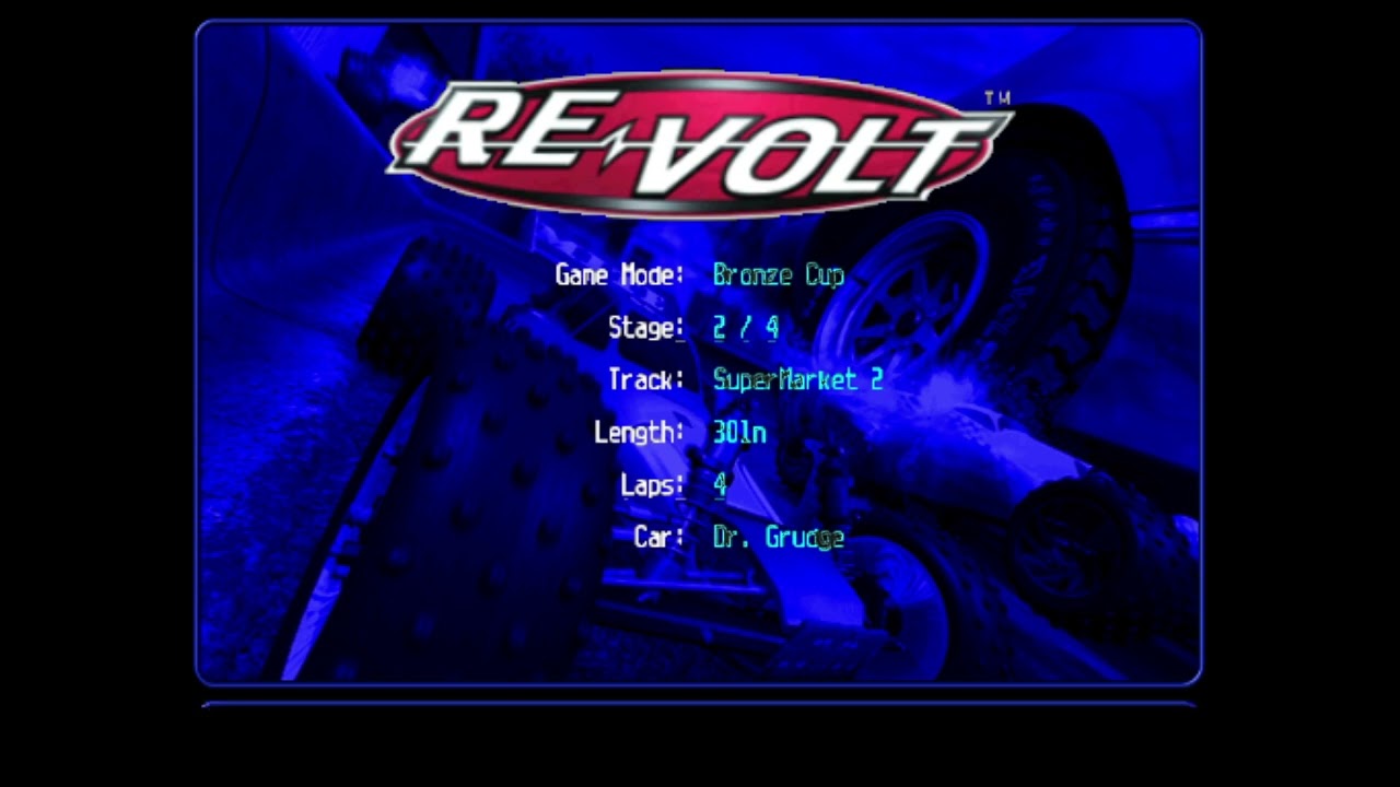 Let's Play Re-Volt (PC) Part 1 - Bronze Cup (Easy)