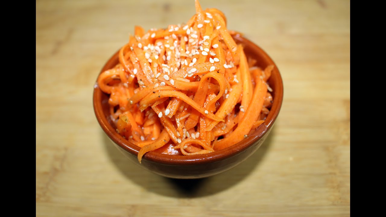 Морковь по - корейски - Tovste Koshenya