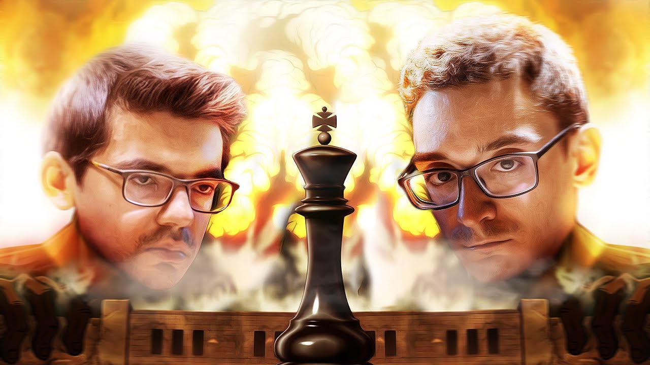 INSANE 12TH ROUND | Fide Candidates 2021