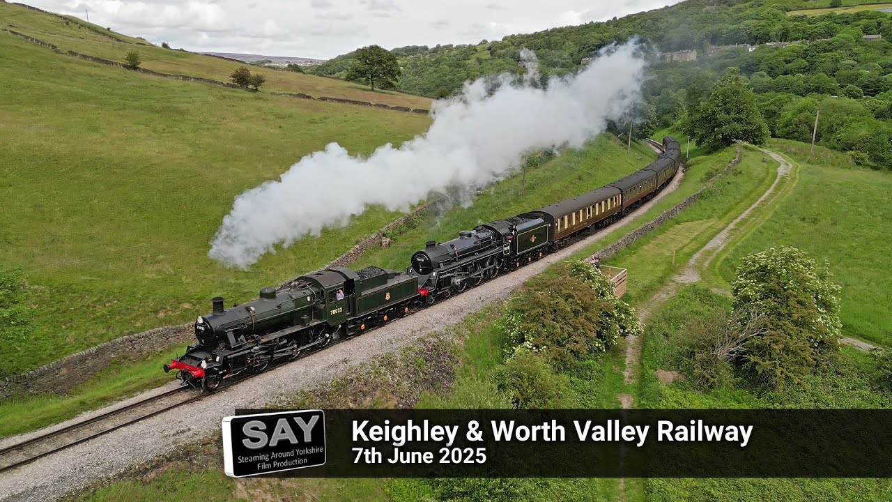 Double Standards - 78022 & 75078 - Keighley & Worth Valley Railway